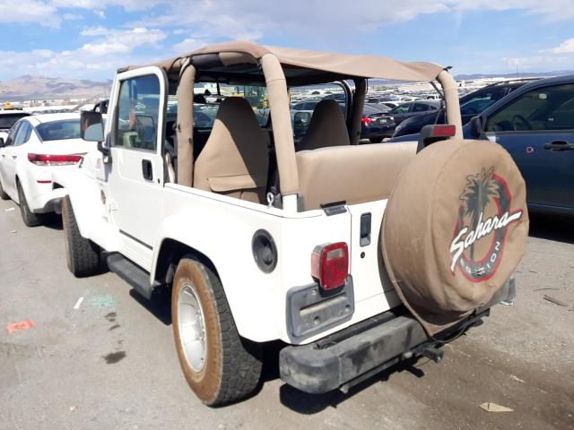 Photo 3 from auction – 2000 JEEP WRANGLER / with VIN 1J4FA59S6YP787025