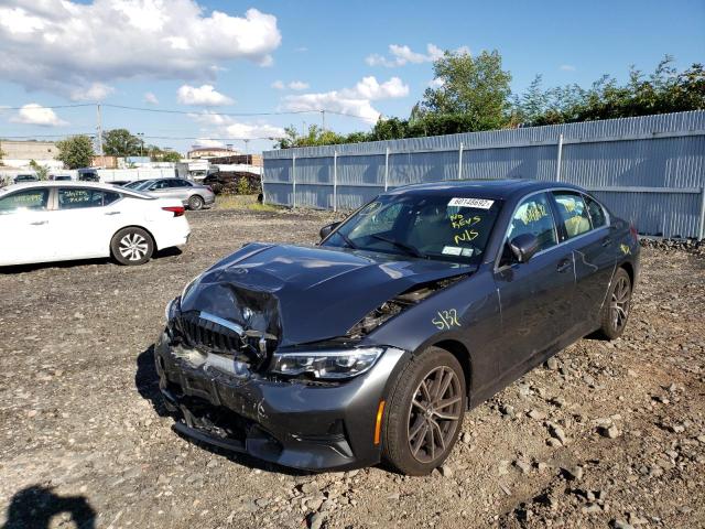 Photo 2 from auction – 2022 BMW 330XI with VIN 3MW5R7J04N8C22862