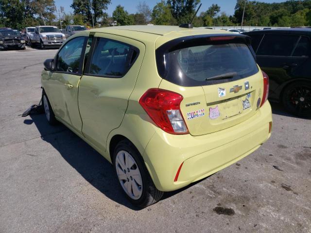 Photo 3 from auction – 2018 CHEVROLET SPARK LS with VIN KL8CB6SAXJC420535
