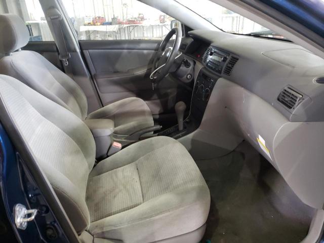 Photo 5 from auction – 2005 TOYOTA COROLLA CE with VIN JTDBR32E252067543