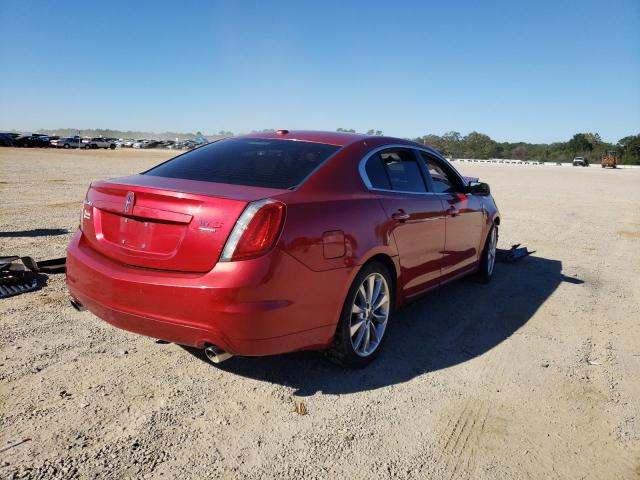 Photo 4 from auction – 2011 LINCOLN MKS with VIN 1LNHL9FT4BG603409