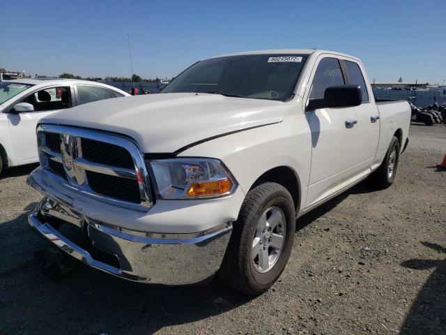 Photo 2 from auction – 2009 DODGE RAM 1500 with VIN 1D3HB18P19S802134