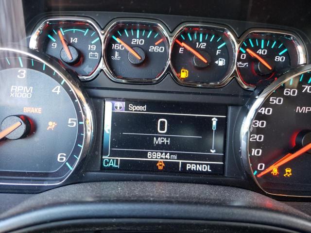 Photo 8 from auction – 2017 CHEVROLET SILVERADO with VIN 1GCRCREC1HZ387638