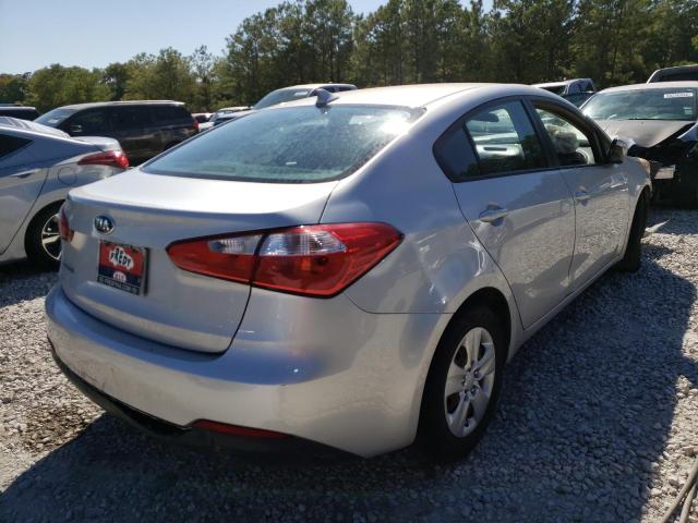 Photo 4 from auction – 2016 KIA FORTE LX with VIN KNAFK4A61G5471129