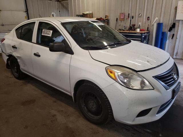 NISSAN VERSA S 2014 with VIN 3N1CN7AP8EL851706 - Photo from auction