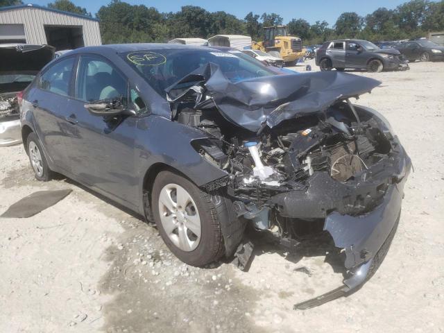 Photo 1 from auction – 2015 KIA FORTE LX with VIN KNAFX4A65F5279776