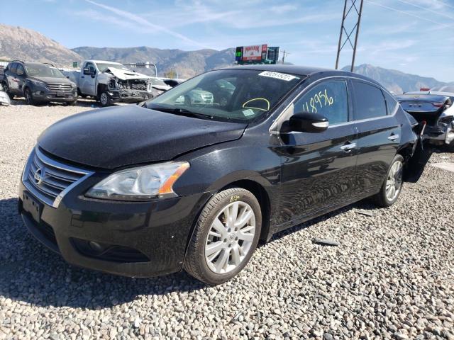 Photo 2 from auction – 2014 NISSAN SENTRA S with VIN 3N1AB7AP7EY340734