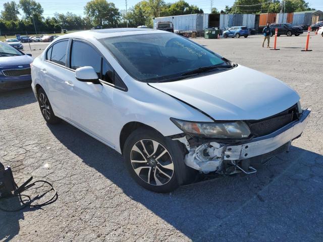 Photo 1 from auction – 2013 HONDA CIVIC EX with VIN 19XFB2F82DE019627