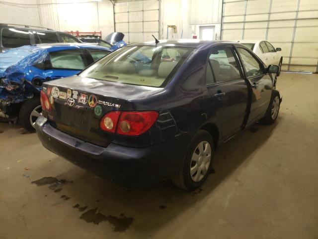 Photo 4 from auction – 2006 TOYOTA COROLLA CE with VIN 1NXBR32E36Z740681