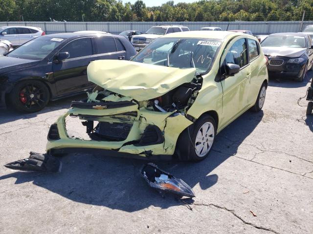 Photo 2 from auction – 2018 CHEVROLET SPARK LS with VIN KL8CB6SAXJC420535