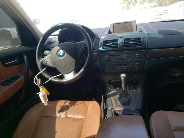 Photo 9 from auction – 2009 BMW X3 XDRIVE3 with VIN WBXPC93469WJ30869