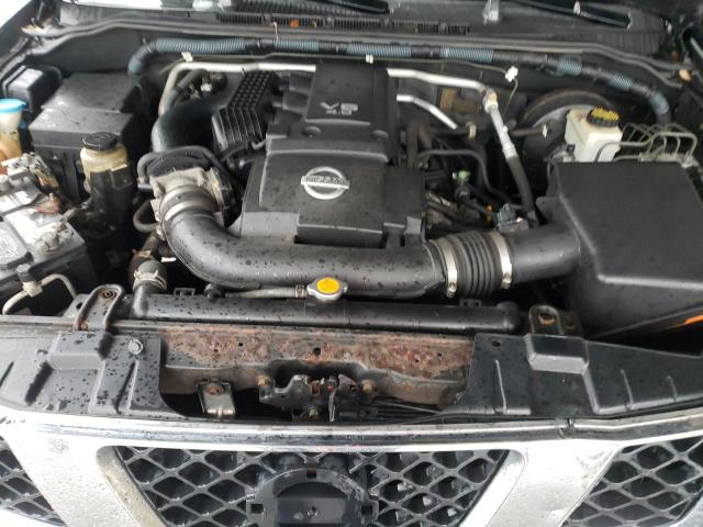 Photo 7 from auction – 2007 NISSAN FRONTIER C with VIN 1N6AD07U07C429226