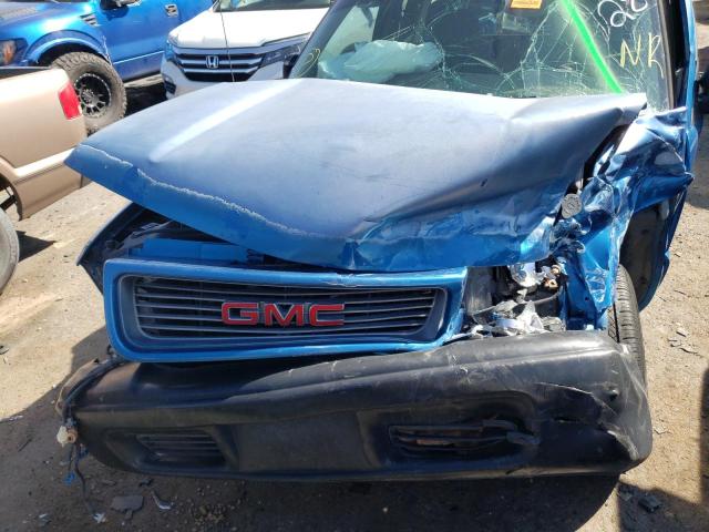 Photo 10 from auction – 2001 GMC SONOMA with VIN 1GTCS19W918224049