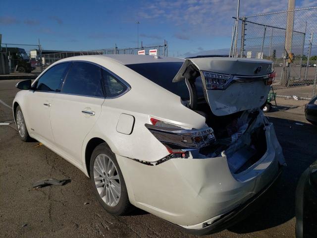 Photo 3 from auction – 2015 TOYOTA AVALON HYB with VIN 4T1BD1EB7FU037525