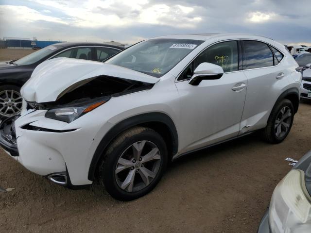 LEXUS NX 200T BA 2017 with VIN JTJBARBZ4H2113436 - Photo from auction
