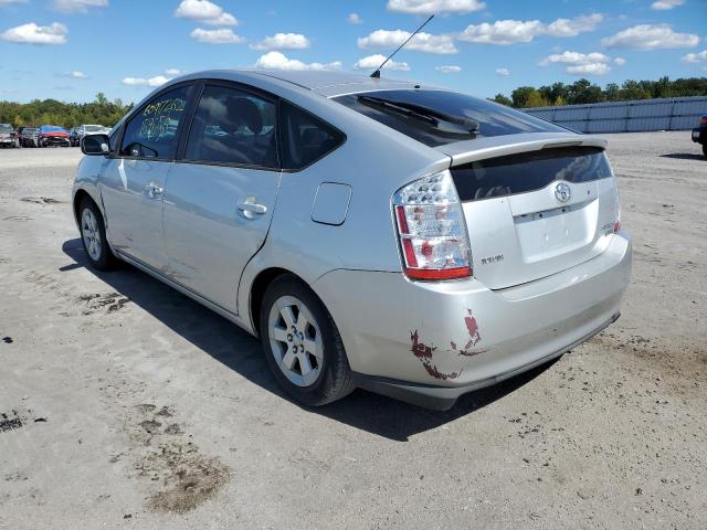 Photo 3 from auction – 2006 TOYOTA PRIUS with VIN JTDKB22U467068302