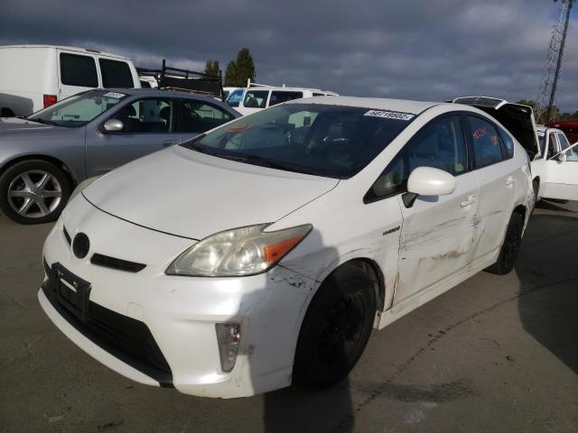 Photo 2 from auction – 2012 TOYOTA PRIUS with VIN JTDKN3DU3C5506390