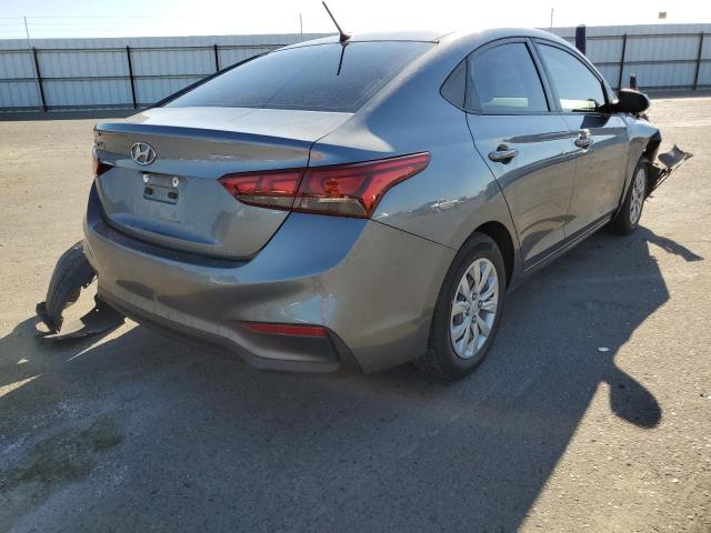 Photo 4 from auction – 2019 HYUNDAI ACCENT SE with VIN 3KPC24A36KE079935