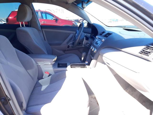 Photo 5 from auction – 2009 TOYOTA CAMRY BASE with VIN 4T4BE46K89R125331