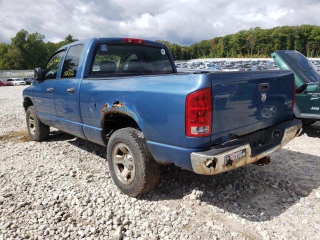 Photo 3 from auction – 2005 RAM RAM with VIN 1D7HU18N65S285222