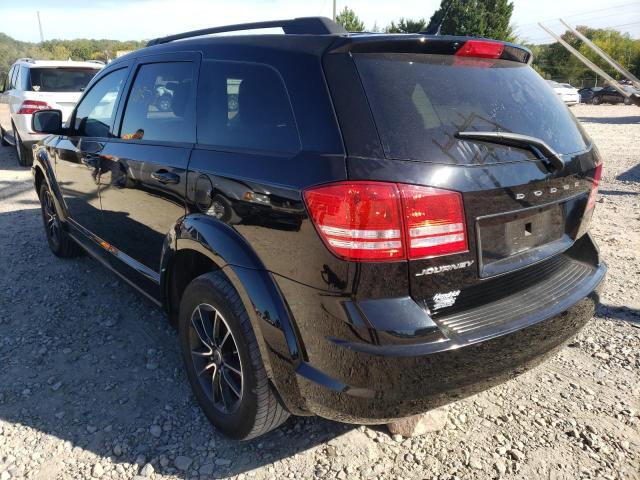 Photo 3 from auction – 2018 DODGE JOURNEY SE with VIN 3C4PDCABXJT241671