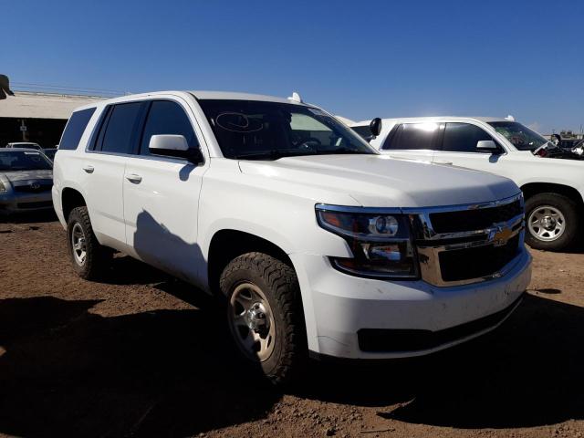 CHEVROLET TAHOE SPEC 2019 with VIN 1GNSKFECXKR308971 - Photo from auction