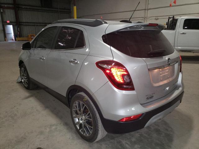 Photo 3 from auction – 2017 BUICK ENCORE SPO with VIN KL4CJ1SB1HB243180