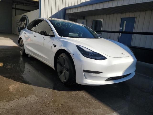 TESLA MODEL 3 2021 with VIN 5YJ3E1EA6MF086816 - Photo from auction