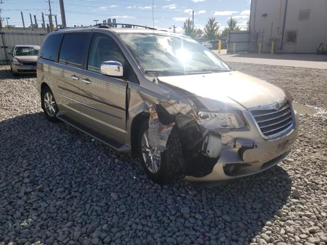 CHRYSLER TOWN & COU 2008 with VIN 2A8HR64X68R149283 - Photo from auction