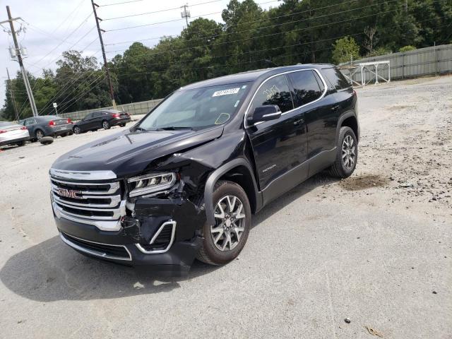 Photo 2 from auction – 2022 GMC ACADIA SLE with VIN 1GKKNKL46NZ103578