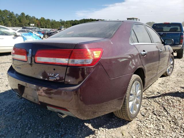 Photo 4 from auction – 2011 LINCOLN MKZ with VIN 3LNHL2JC8BR764935