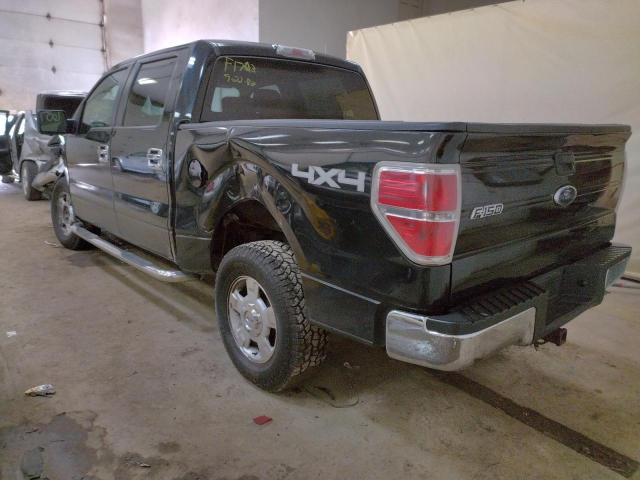 Photo 3 from auction – 2009 FORD F150 SUPER with VIN 1FTRW14829FB12921