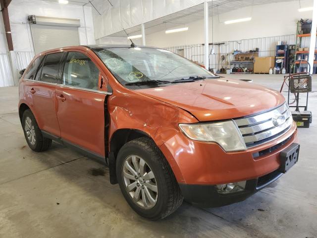 FORD EDGE LIMIT 2008 with VIN 2FMDK49C18BA38147 - Photo from auction