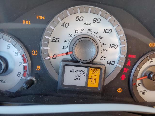 Photo 8 from auction – 2012 HONDA PILOT EXL with VIN 5FNYF4H52CB006879