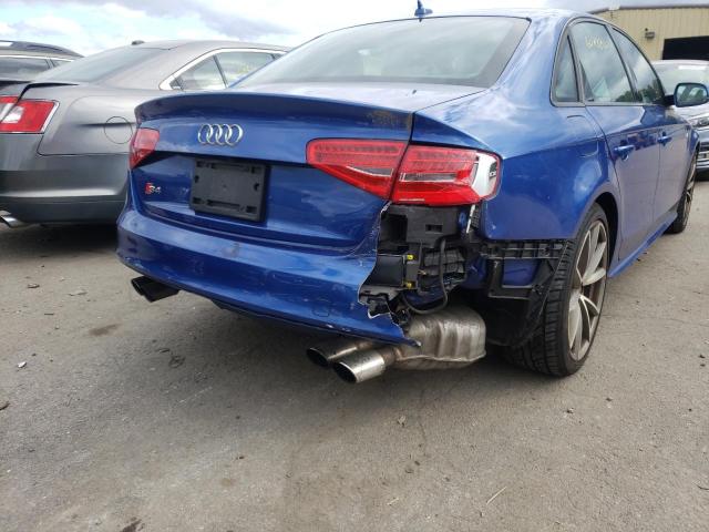 Photo 9 from auction – 2016 AUDI S4 PREMIUM with VIN WAUBGAFL1GA009478