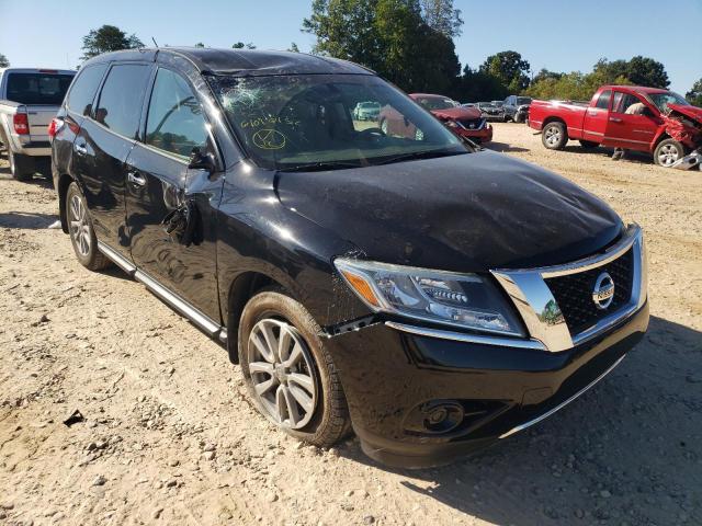 NISSAN PATHFINDER 2014 with VIN 5N1AR2MN1EC645446 - Photo from auction