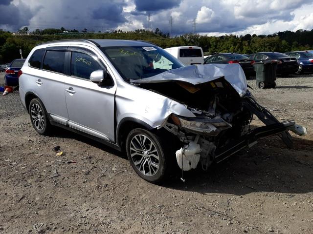 MITSUBISHI OUTLANDER 2016 with VIN JA4AZ3A3XGZ005016 - Photo from auction