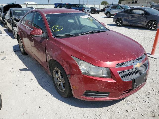 CHEVROLET CRUZE LT 2011 with VIN 1G1PF5S95B7219853 - Photo from auction