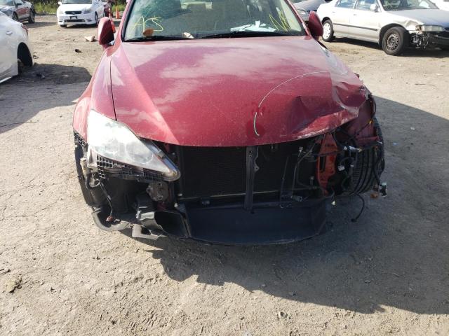 Photo 9 from auction – 2006 LEXUS IS 250 with VIN JTHCK262X65004496