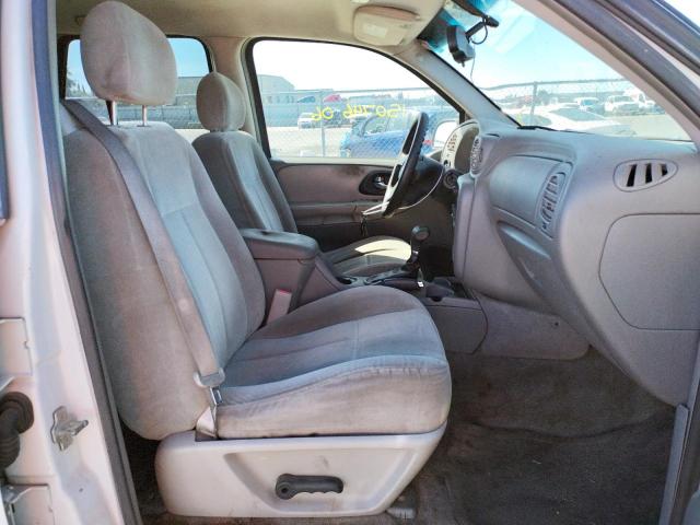 Photo 5 from auction – 2006 CHEVROLET TRAILBLAZE with VIN 1GNDS13S862111950