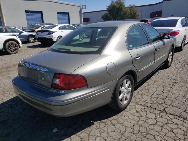 Photo 4 from auction – 2002 MERCURY SABLE GS with VIN 1MEFM50U72A637204