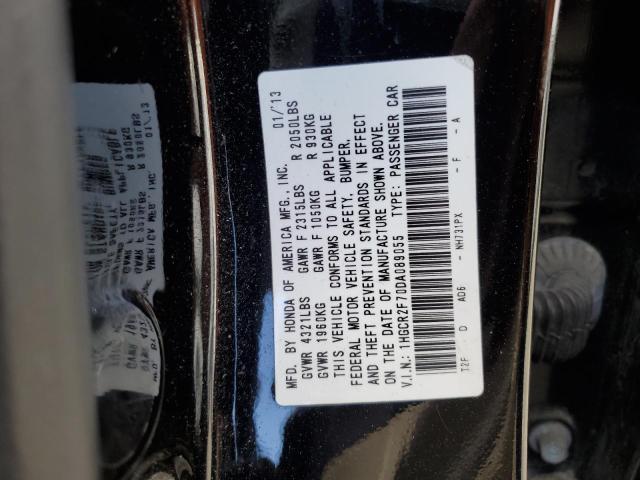 Photo 10 from auction – 2013 HONDA ACCORD EX with VIN 1HGCR2F70DA089055
