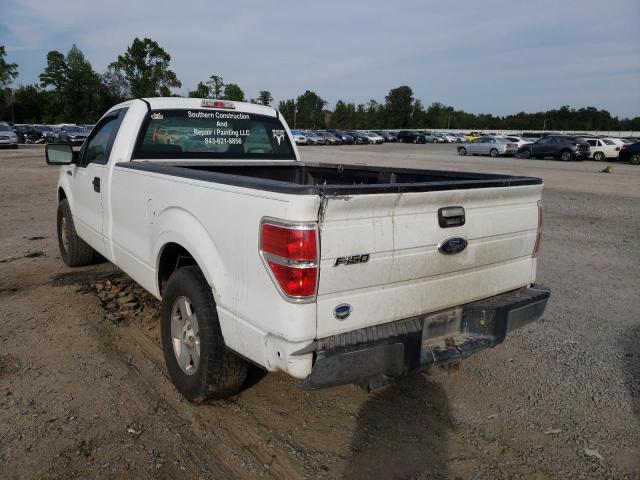 Photo 3 from auction – 2010 FORD F150 with VIN 1FTMF1CW7AKB82694
