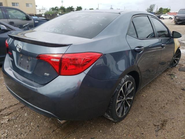 Photo 4 from auction – 2018 TOYOTA COROLLA L with VIN 2T1BURHE9JC013032