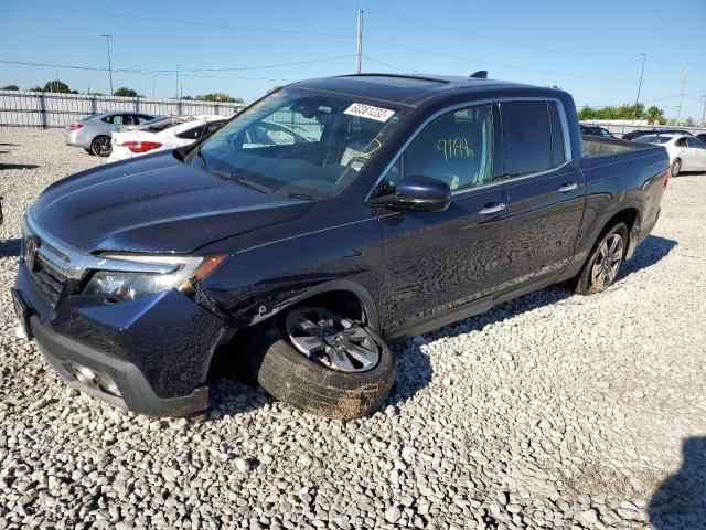 Photo 2 from auction – 2018 HONDA RIDGELINE with VIN 5FPYK3F76KB004620