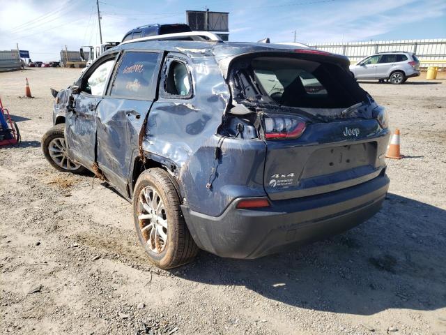 Photo 3 from auction – 2020 JEEP CHEROKEE L with VIN 1C4PJMCB4LD569429