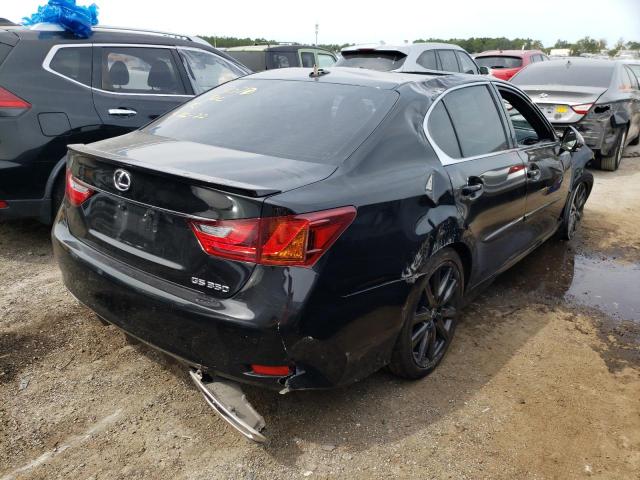 Photo 4 from auction – 2014 LEXUS GS 350 with VIN JTHBE1BL6E5038090