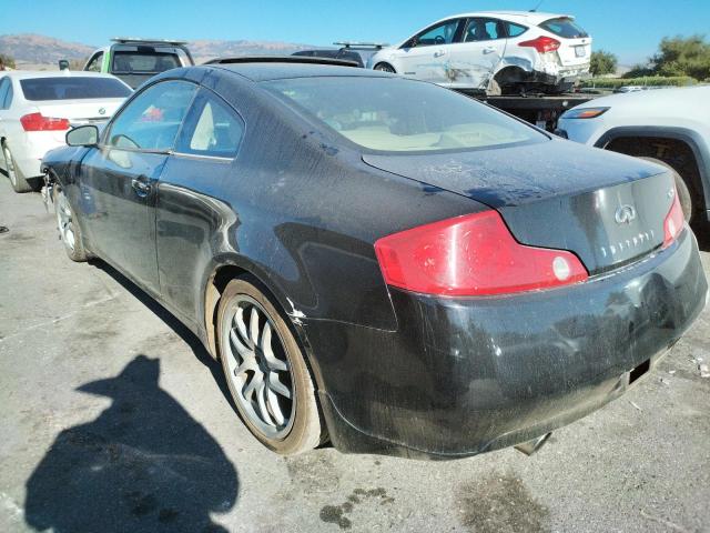 Photo 3 from auction – 2005 INFINITI G35 with VIN JNKCV54E55M424404