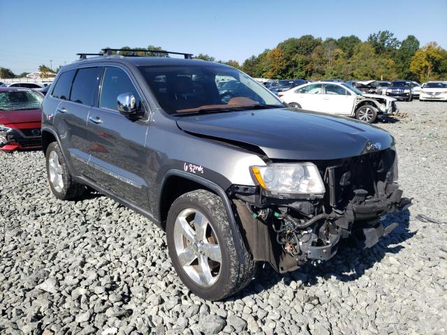 JEEP GRAND CHER 2012 with VIN 1C4RJFCT8CC154892 - Photo from auction