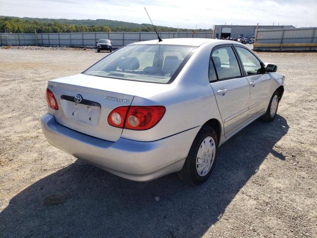 Photo 4 from auction – 2006 TOYOTA COROLLA CE with VIN JTDBR32E360059013